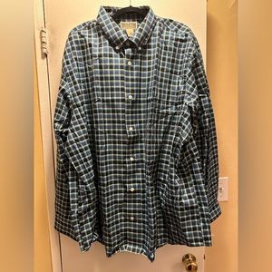 NWT Duluth Trading Company Men’s Wrinklefighter Long Sleeve Shirt 3XL